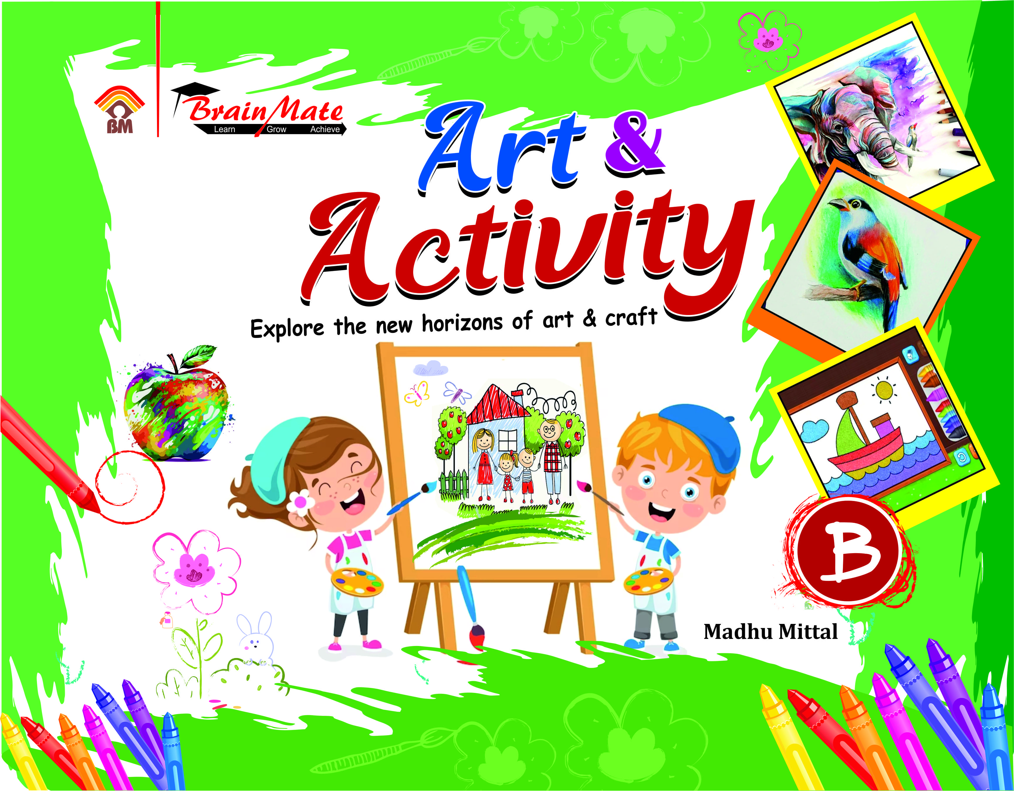 brainmate of Art & Activity -B